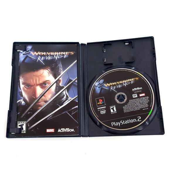 Wolverine's Revenge PS2 Game Complete CIB Activision 2003 Marvel X-Men USED - Picture 3 of 3